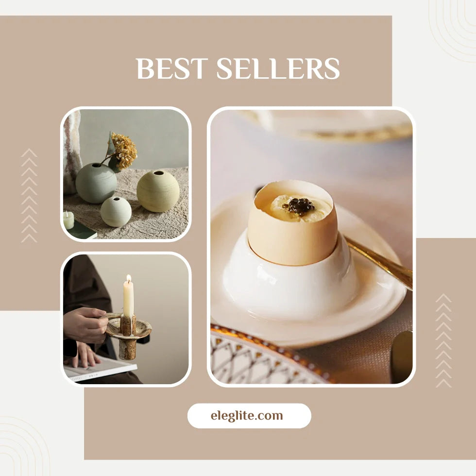 Best Sellers | Ceramic vase, bowl, plate and more