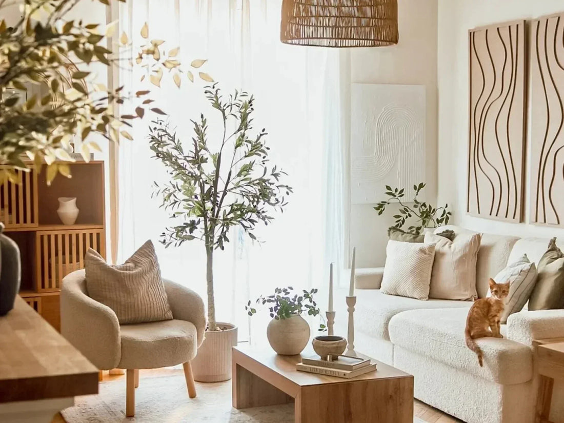 How to Style Your Home with Neutral Tones and Soft Shapes