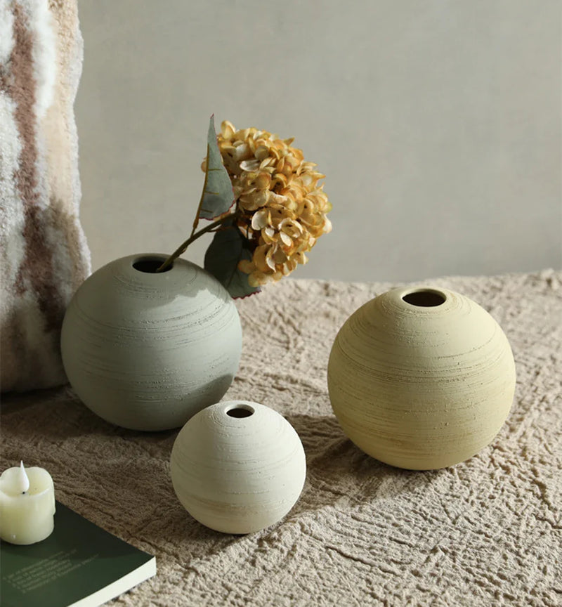 ceramics vase collection | eleglite
