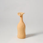 Apricot Yellow Ceramic Vase small ceramics vase