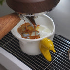 Banana Handle Ceramic Coffee Cup –  Ceramic Mug with Fun Design