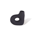 Black Ceramic Vase