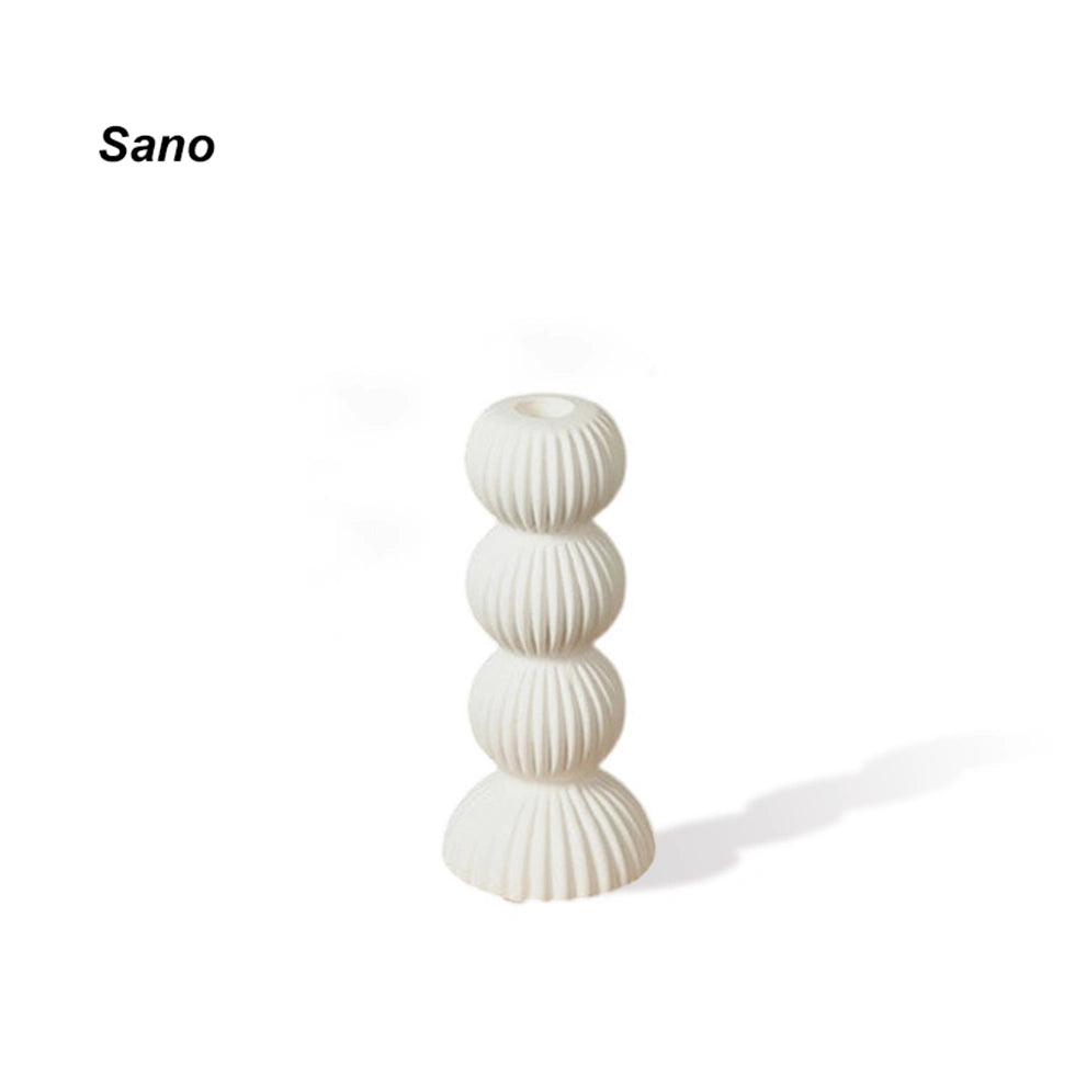 candlesticks and candle holders