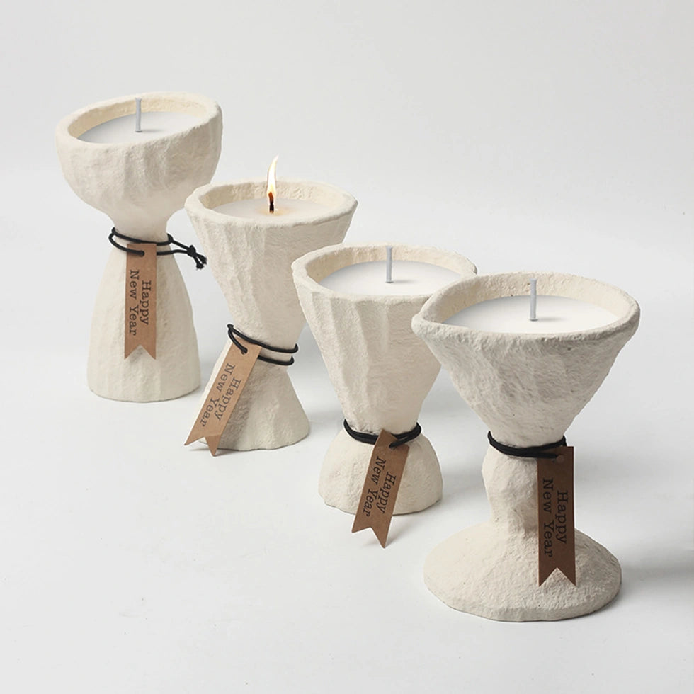 candlesticks and candle holders