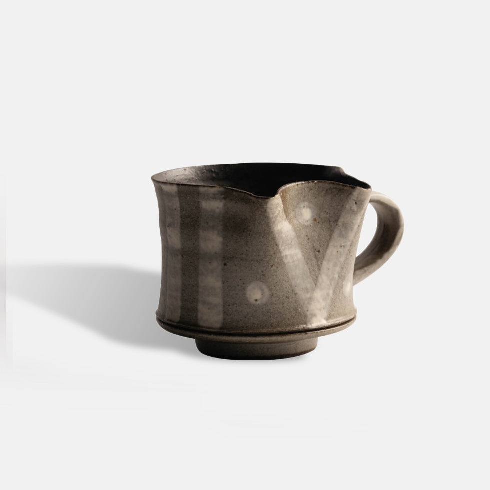 Cat Ear Handmade Ceramic Mug (225ml)