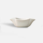 Ceramic Bowl with Modern Geometric Design