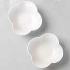 Ceramic Bowl with Modern Geometric Design