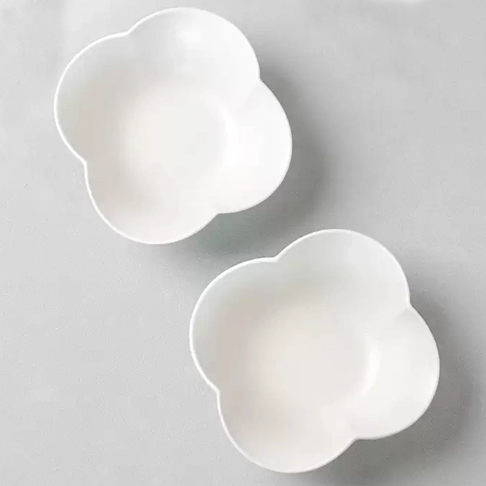 Ceramic Bowl with Modern Geometric Design