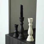 candlesticks and candle holders