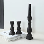 black candle holder