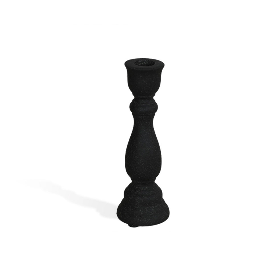 black candle holders