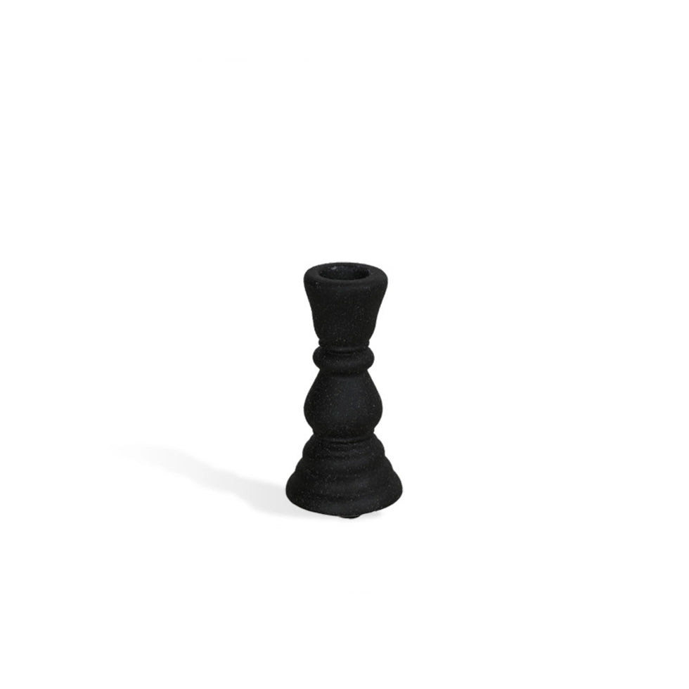 balck candlesticks