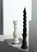 pillar candlesticks holders
