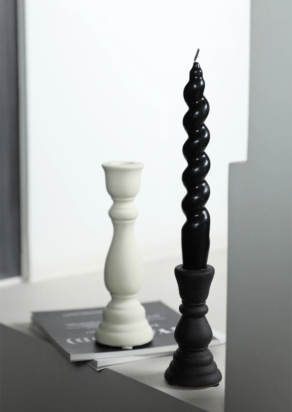 pillar candlesticks holders