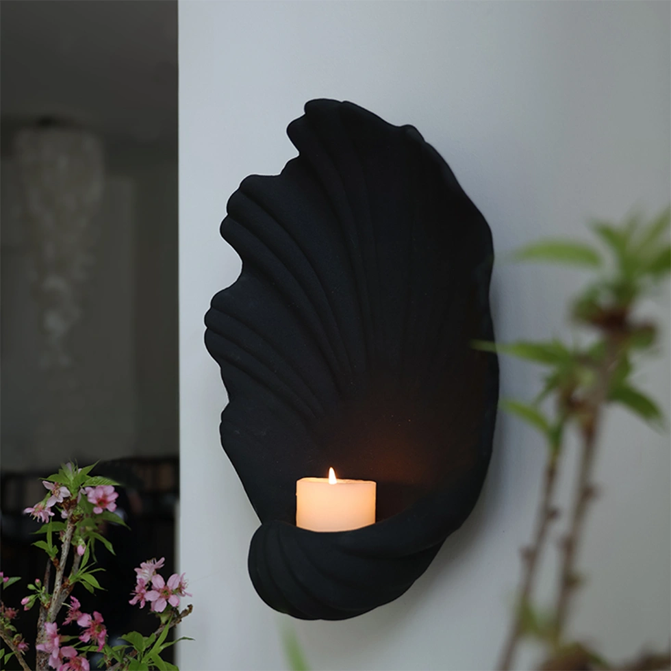 wall candle holder