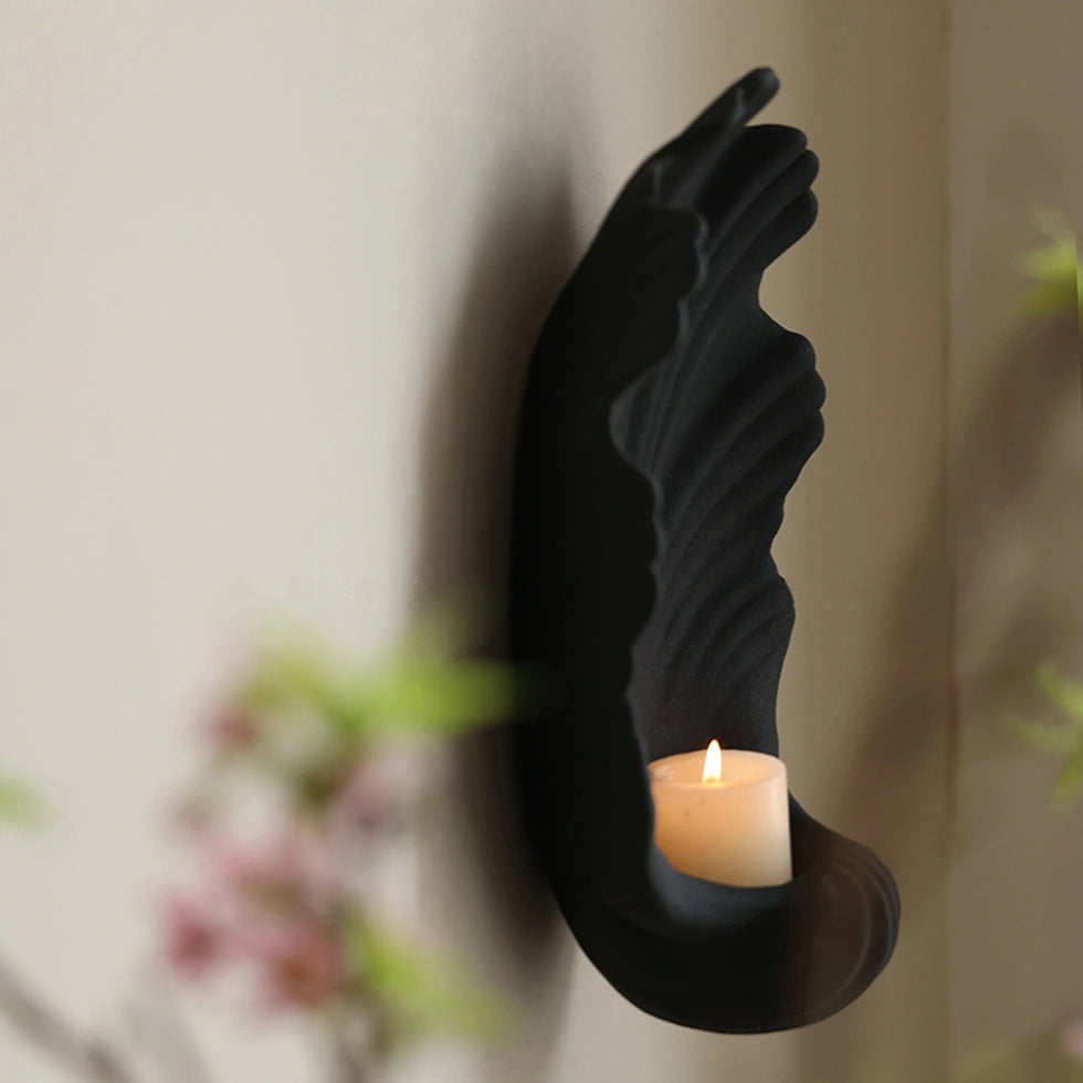 wall candle holders
