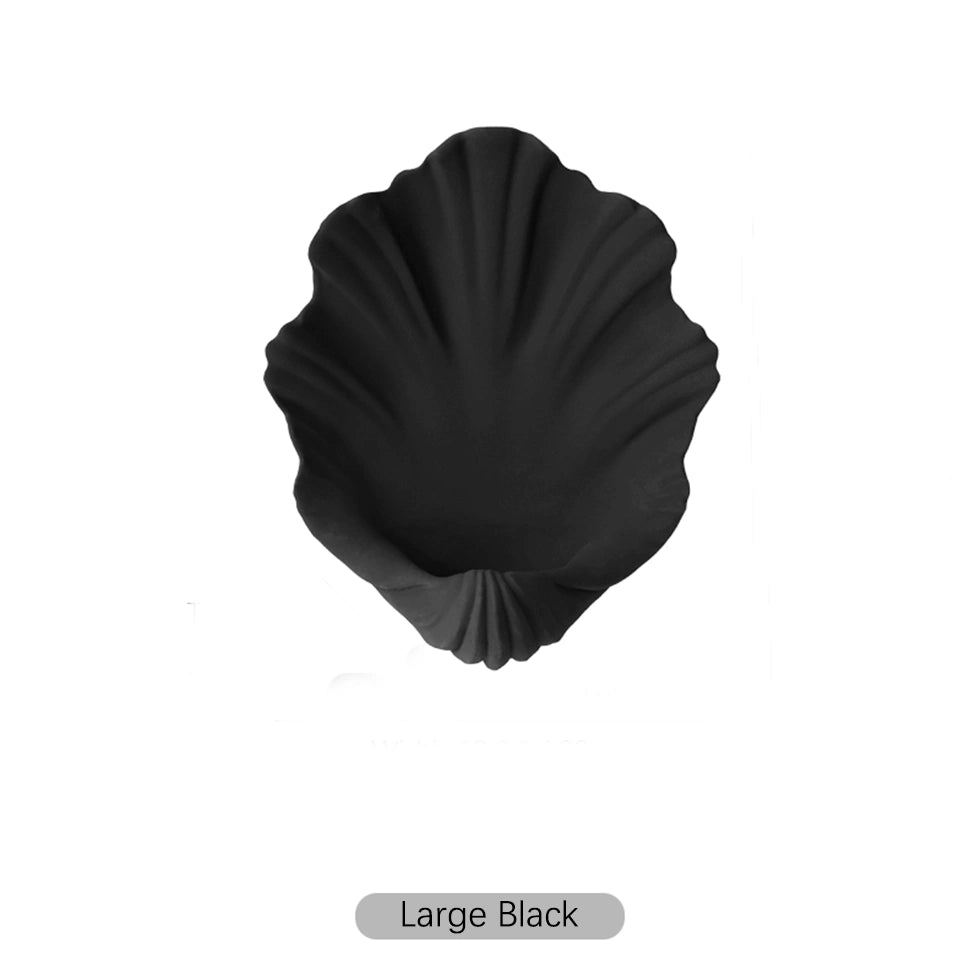 black candlestick holder wall