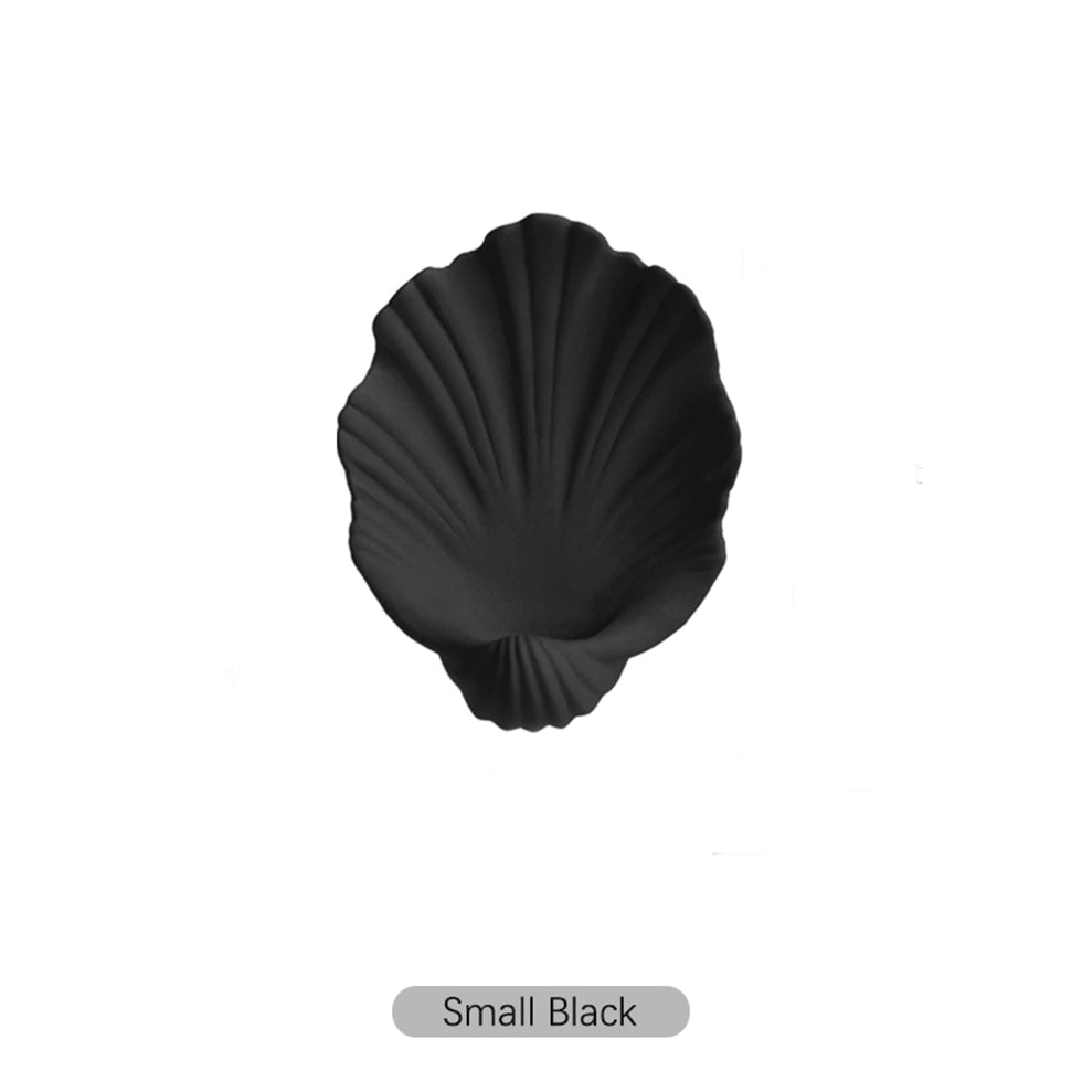 small black candle holders
