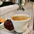 Creative Apple Handle Ceramic Mug- Ceramic Coffee Cup 350ml