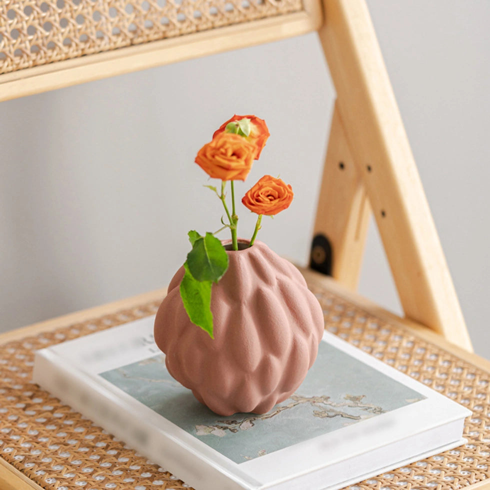handmade ceramic vase