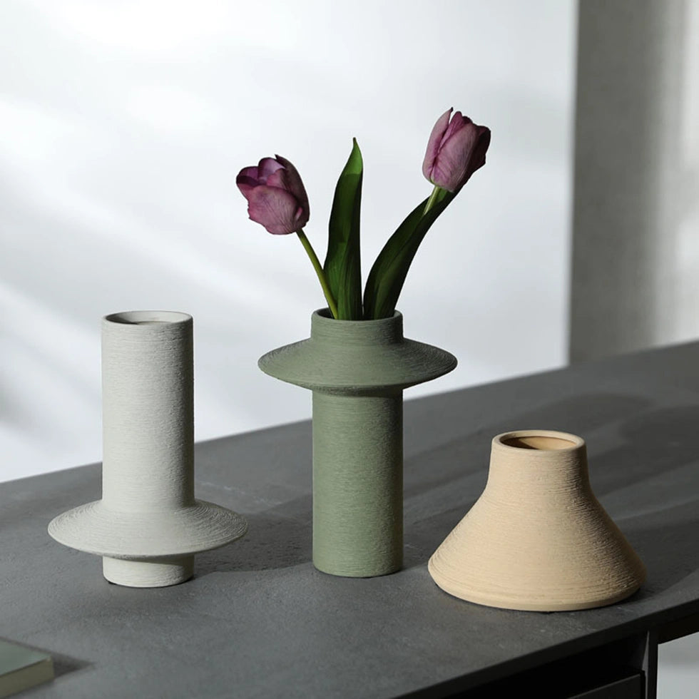 decorative ceramic vases
