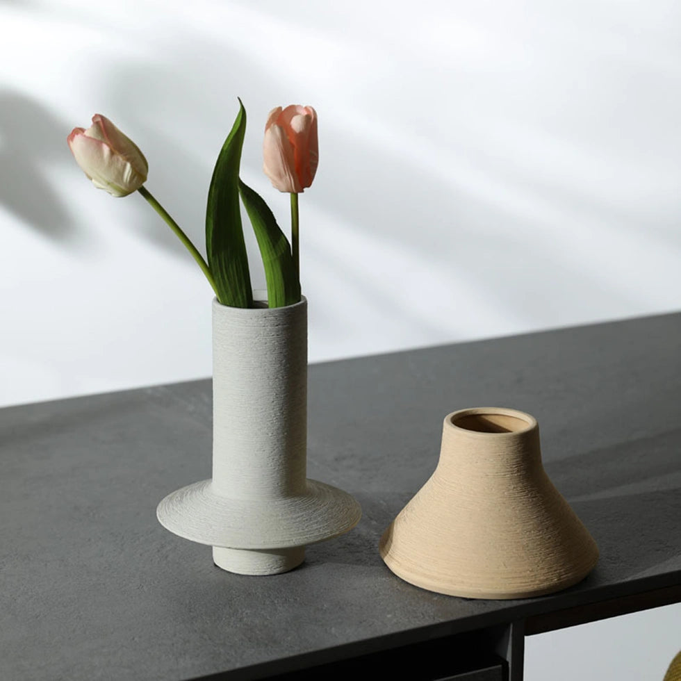 ceramic flower vase​ decorative ceramic vases