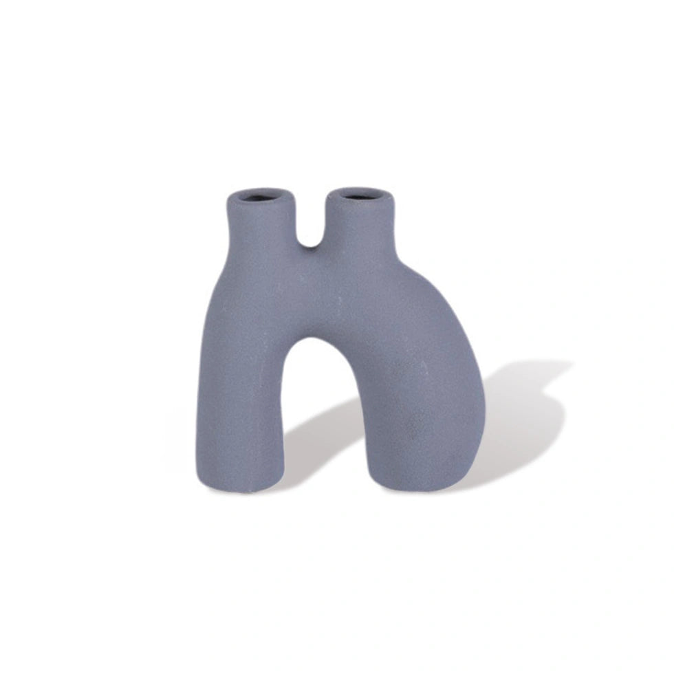 Blue Ceramic Vase