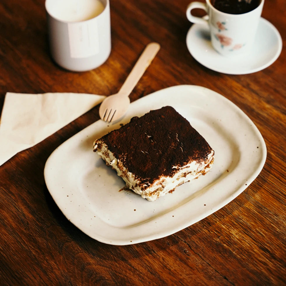 Minimalist Handmade Ceramic Plate