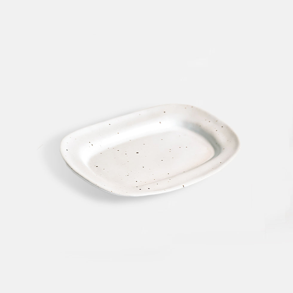 Minimalist Handmade Ceramic Plate