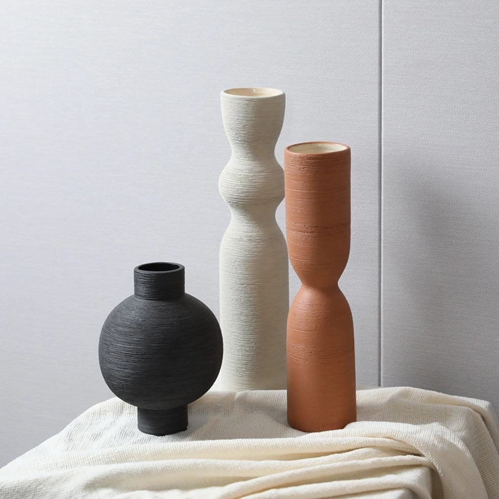 black ceramic vase small ceramic vase