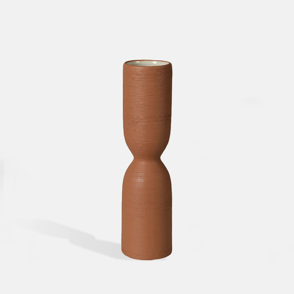 Red Ceramic Vase ceramic flower vase