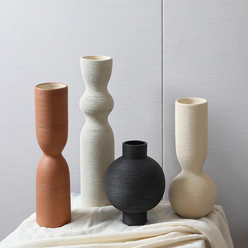 ceramic vases
