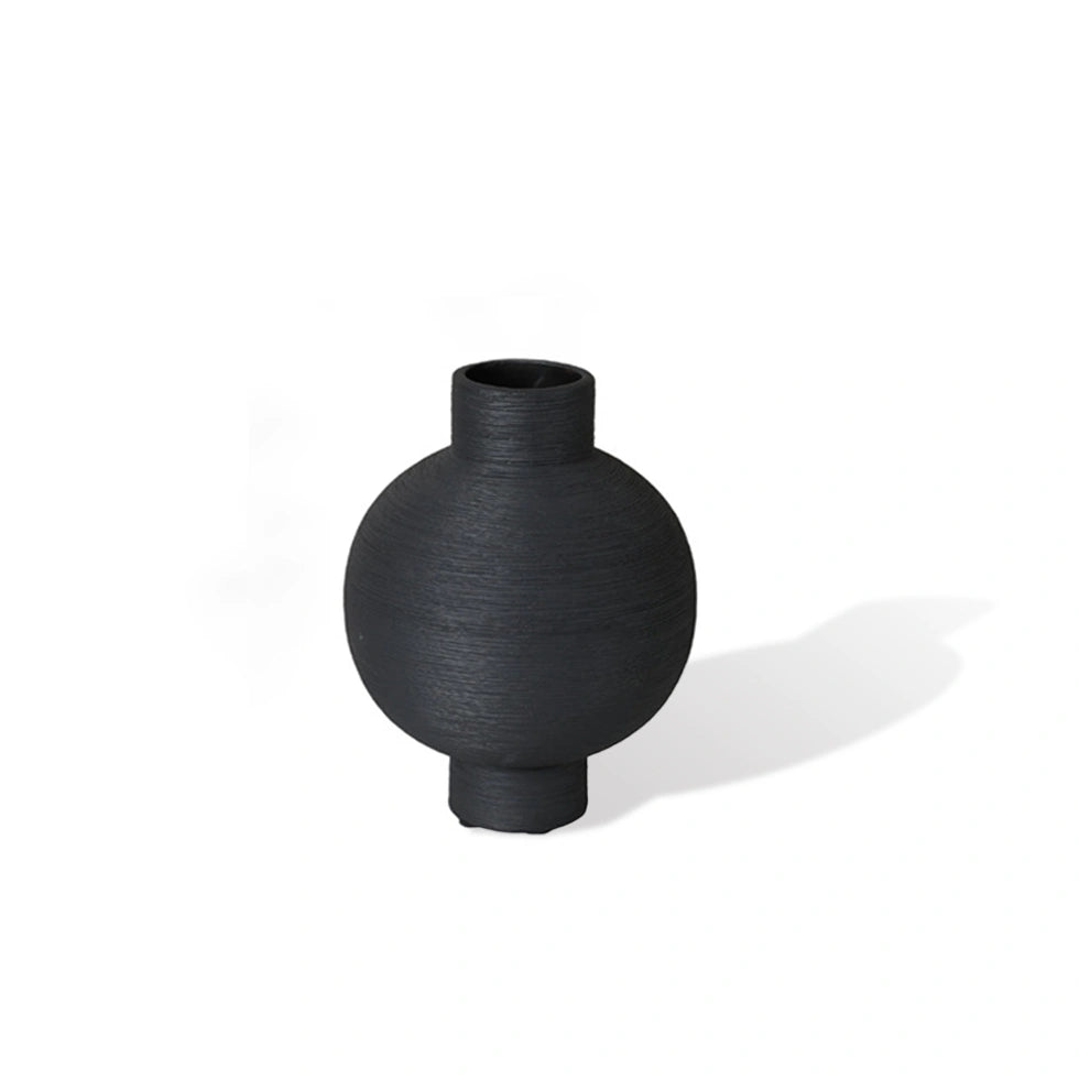 black ceramic vase small ceramic vase