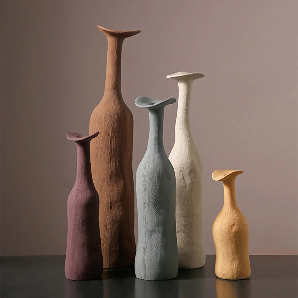 ceramic flower vase