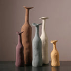 ceramic flower vase
