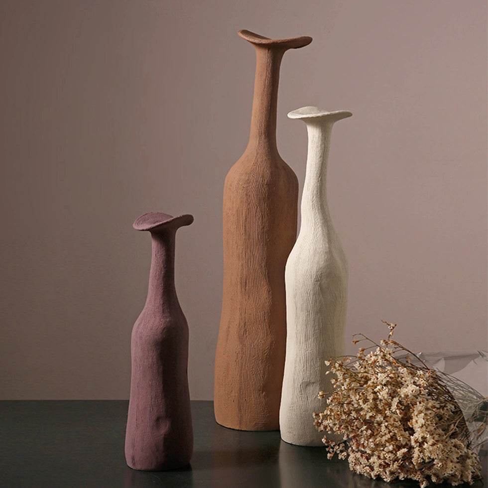 large ceramic vase