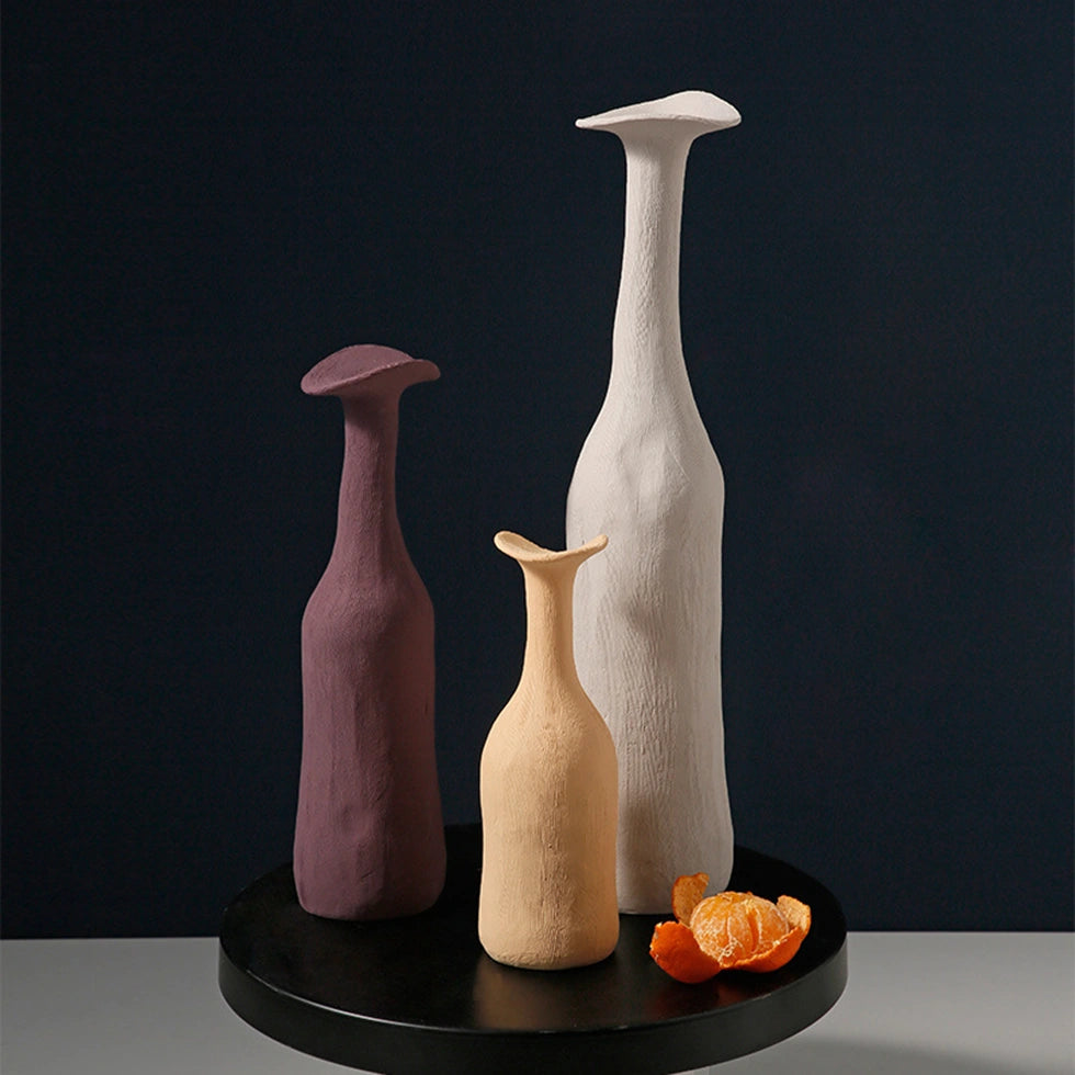 decorative ceramic vases