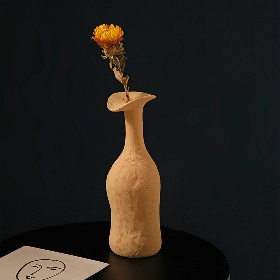 small ceramic vases