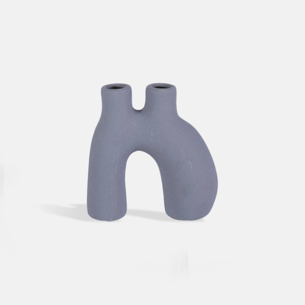 Blue Ceramic Vase