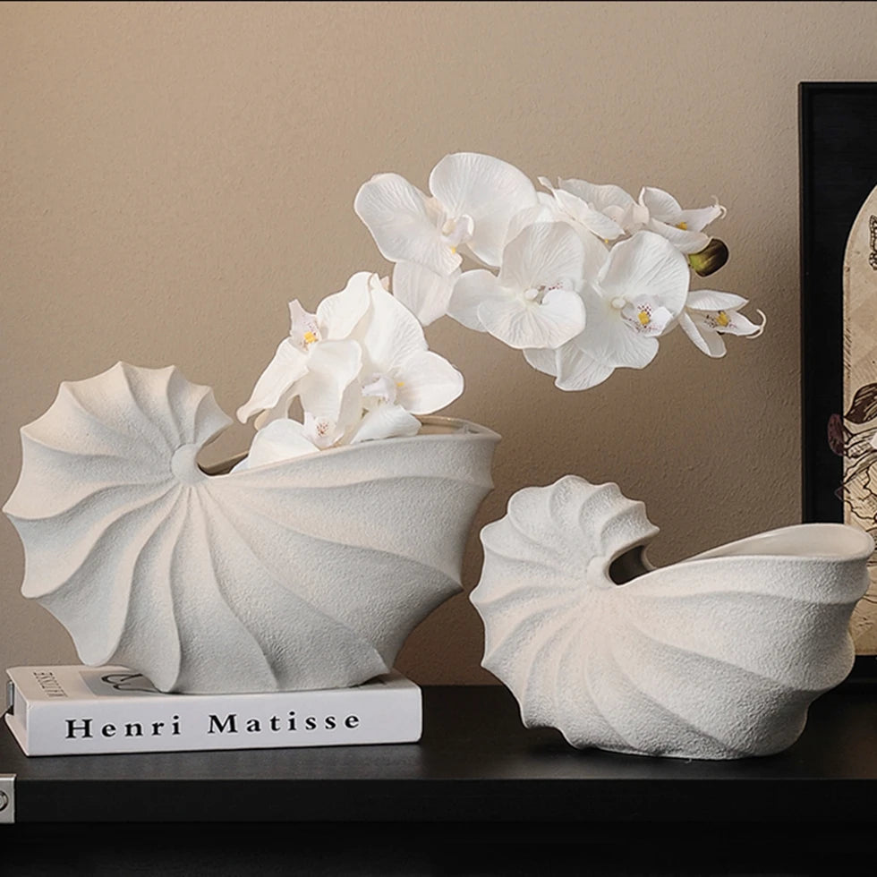 Parrot Sea shell Vase_1