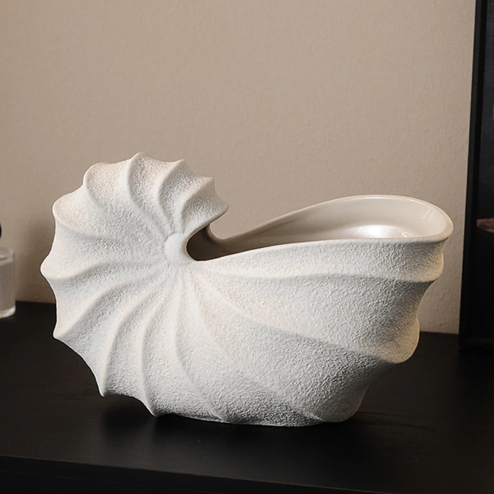 Parrot Sea shell Vase_3