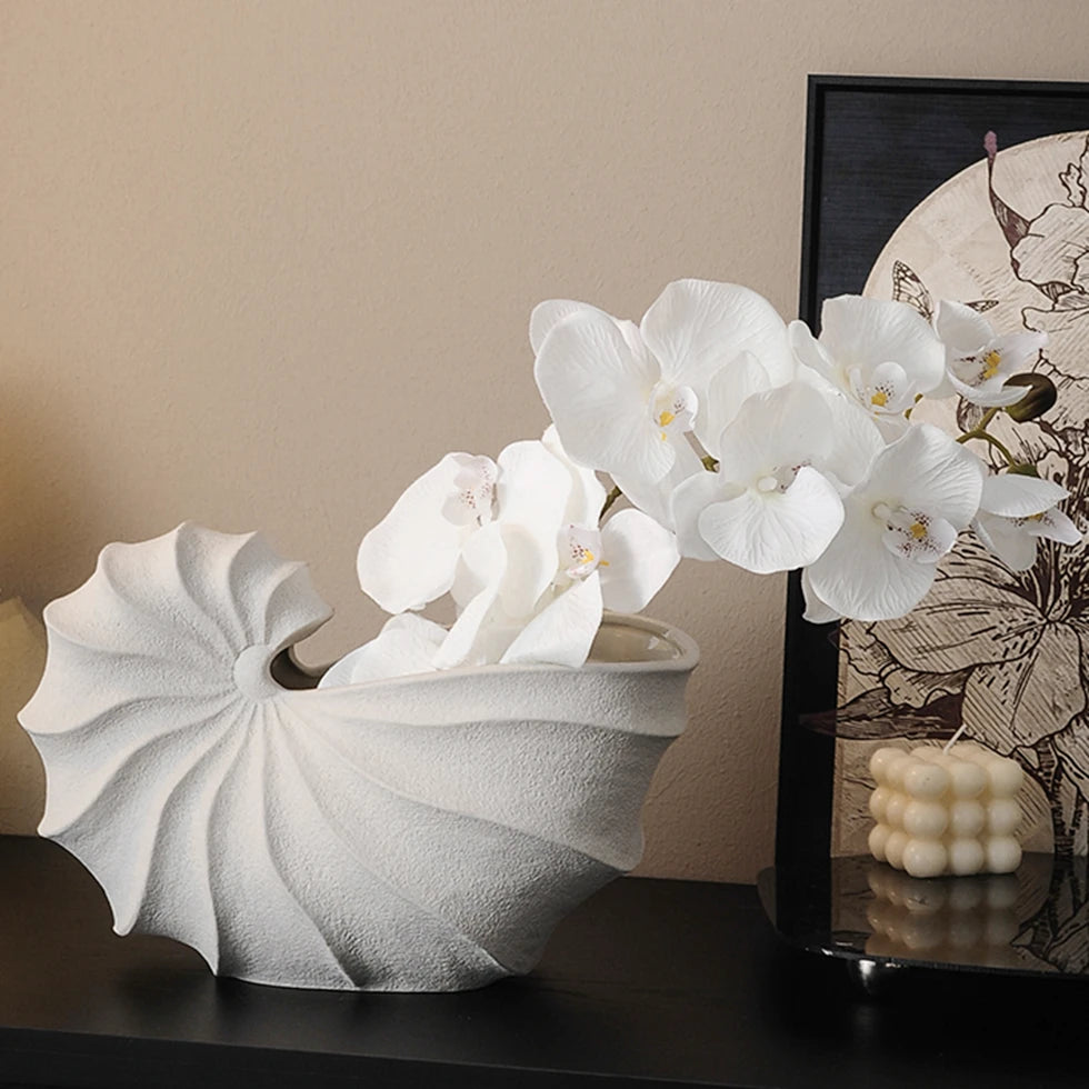 Parrot Sea shell Vase_7
