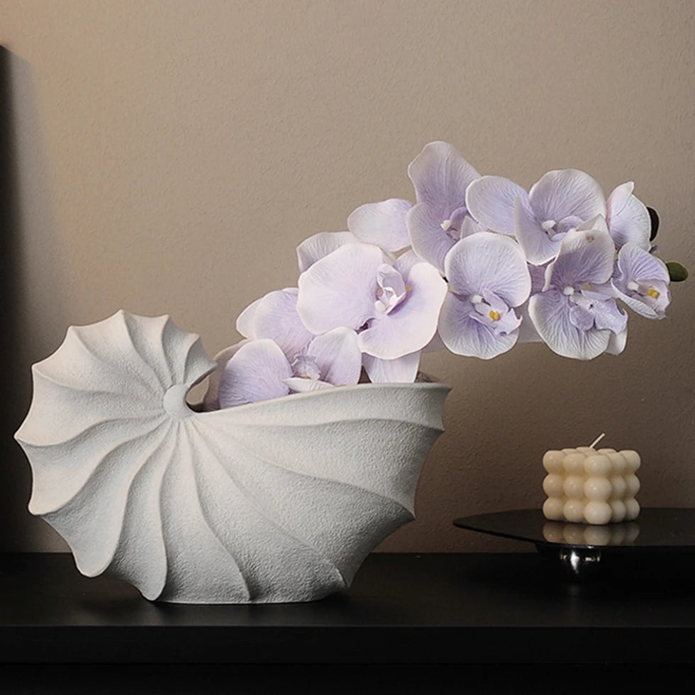 Parrot Sea Shell Vase_8