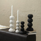 candle with holder