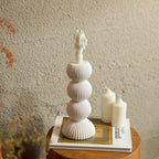 candlestick white candle holder