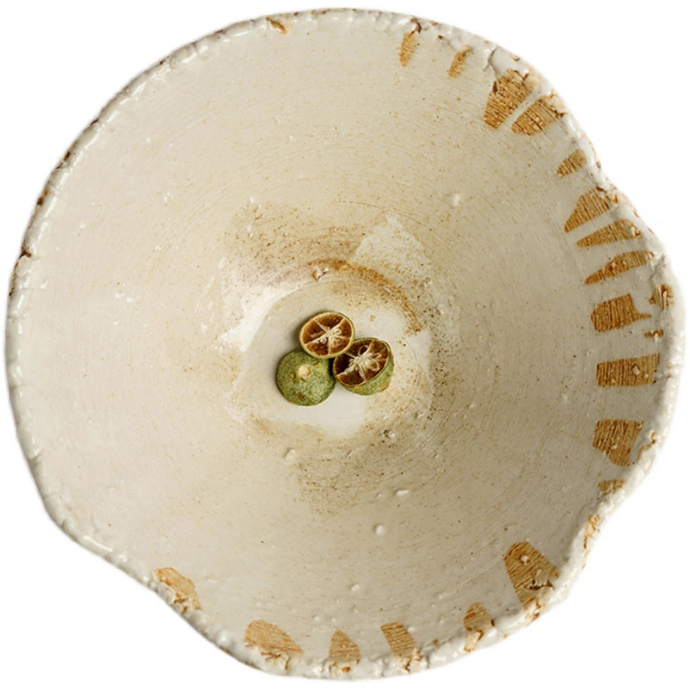 Rustic Ceramic Bowl