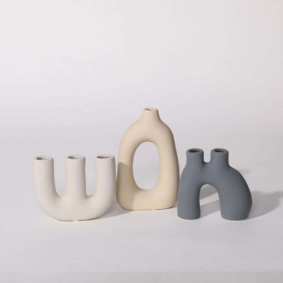 Sculptural Ceramic Vase Small Ceramic Vases