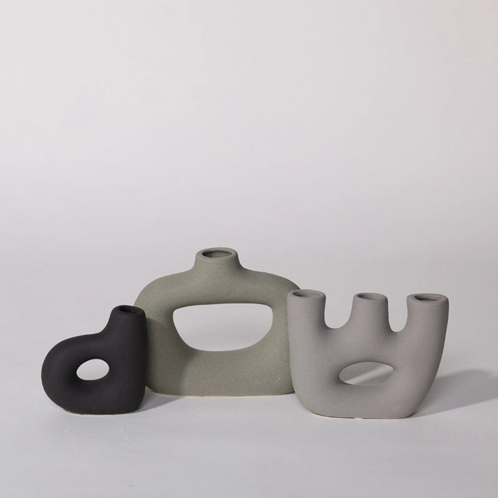 Sculptural Ceramic Vase Small Ceramic Vases