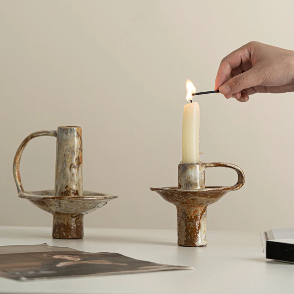 the candlestick