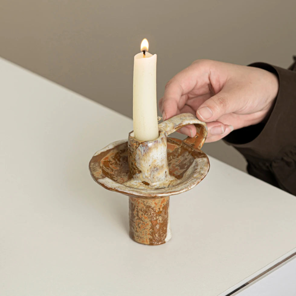 vintage candle holders​